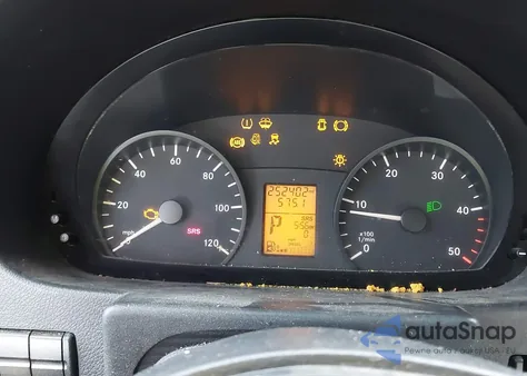 2012 Mercedes-Benz Sprinter 2500 High Roof from USA, damaged, VIN WD3PE8CB7C5688849